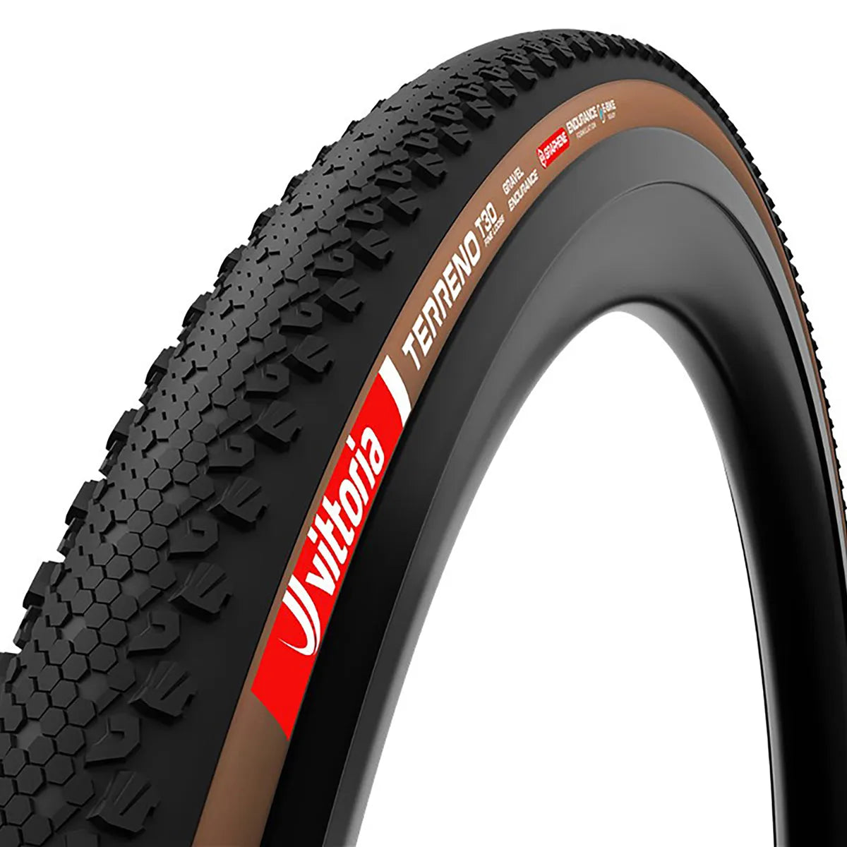 VITTORIA Terreno T30 Gravel Tyre - Brown