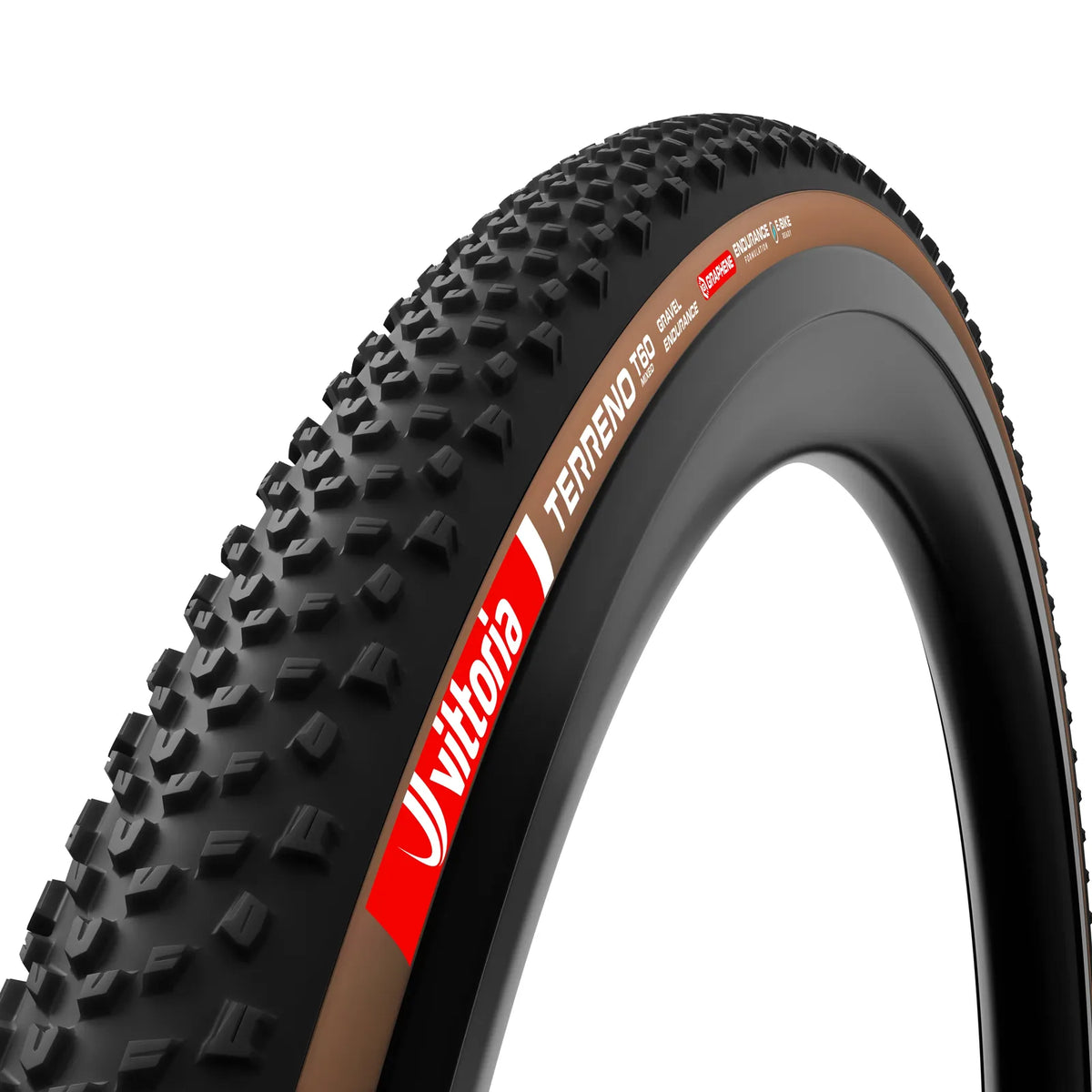 VITTORIA Terreno T60 Mixed Gravel Endurance Gravel Tyre - Brown