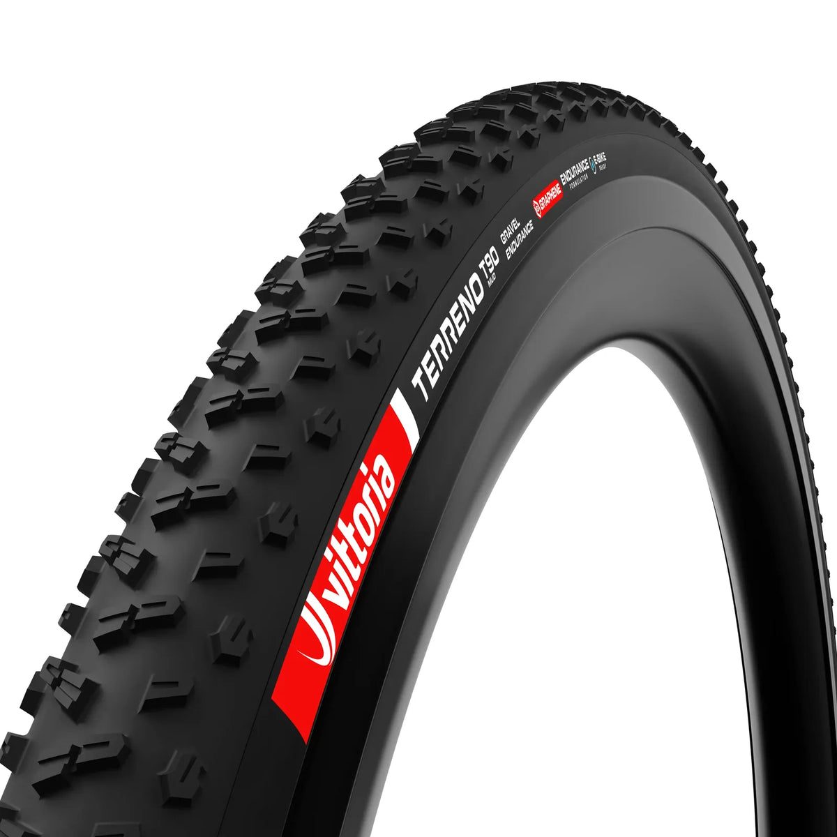 VITTORIA Terreno T90 Mud Gravel Endurance Gravel Tyre - Black