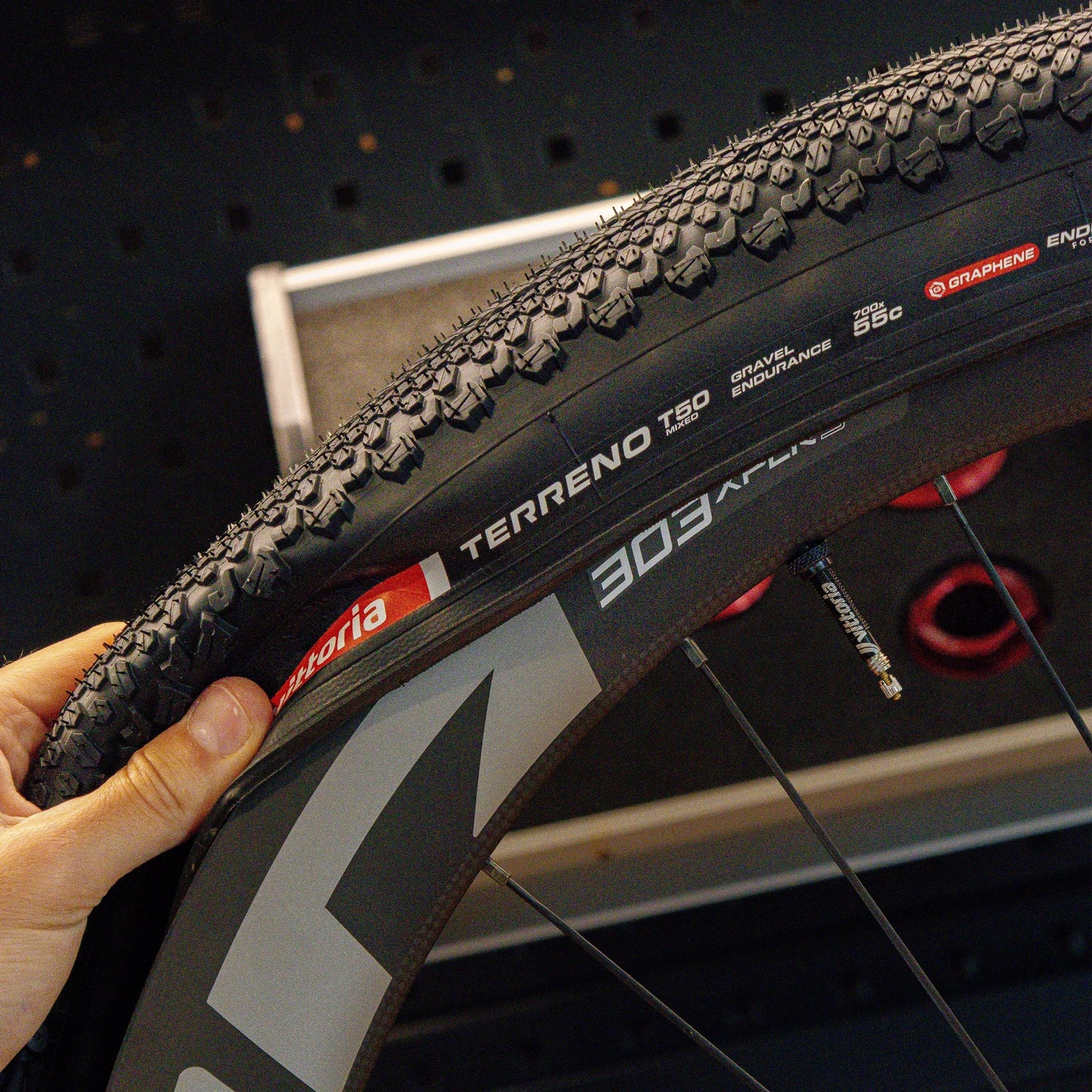 VITTORIA Tire Terreno T50 Mixed Gravel Endurance - Black