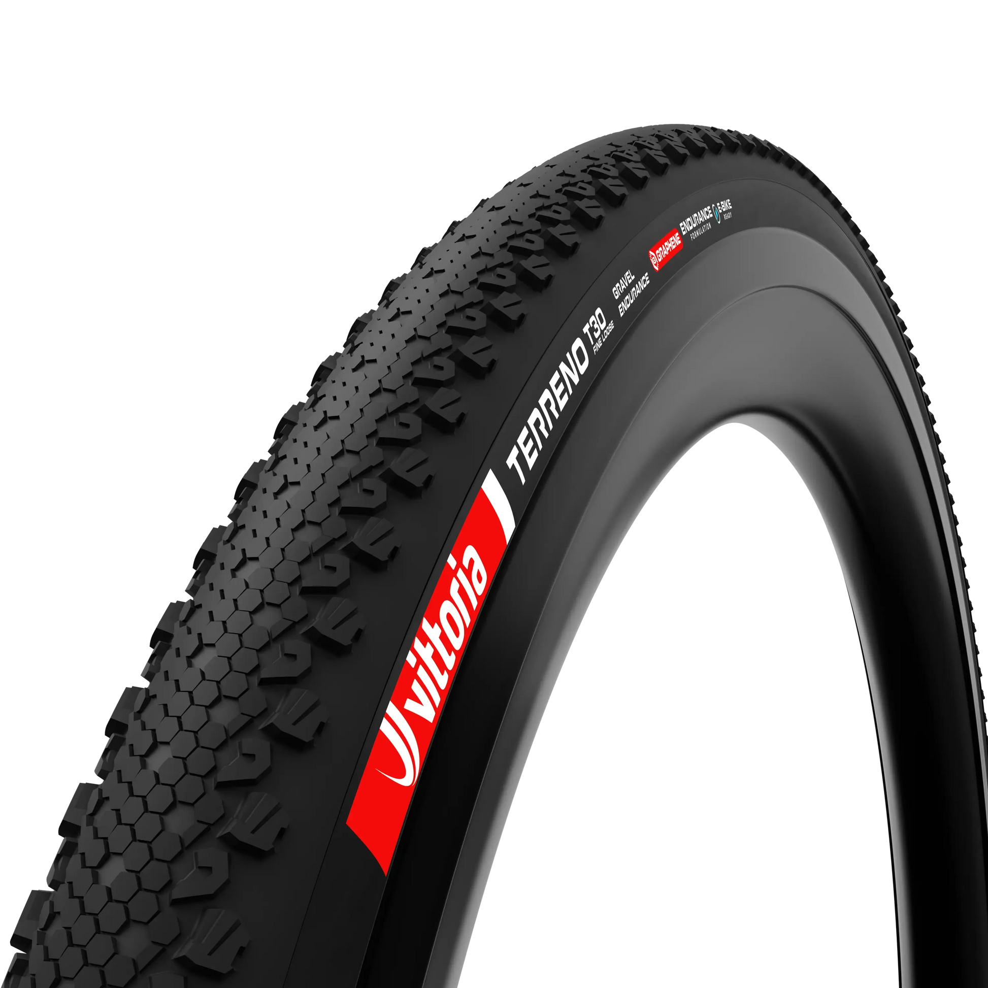 VITTORIA Tyre Terreno T30 Fine Loose Gravel Endurance - Black