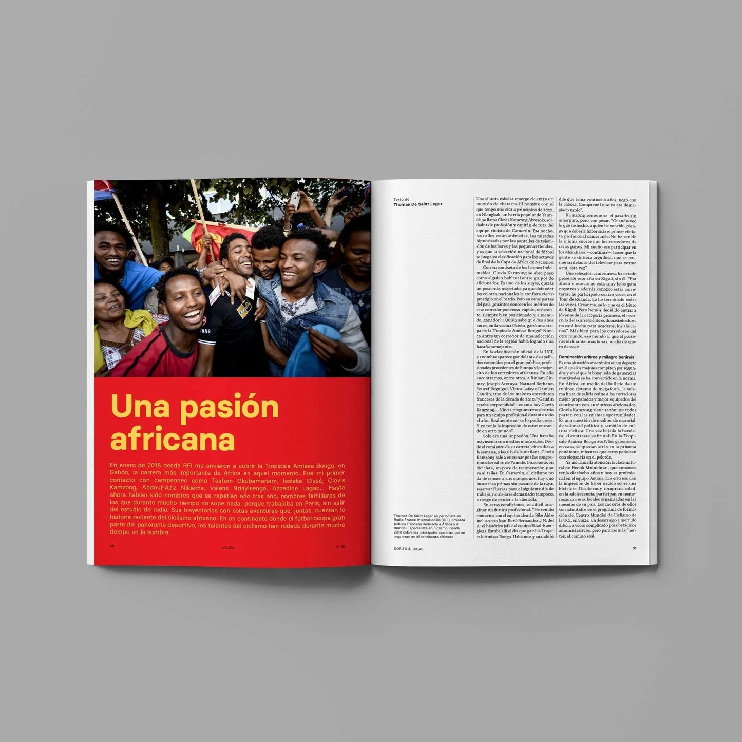 VOLATA MAGAZINE - #48