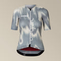 VELOCIO SRAM LUXE Dames Ultralight Mesh Fietsshirt - Grey Stroke