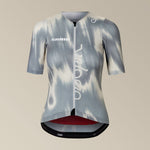 VELOCIO SRAM LUXE Dames Ultralight Mesh Fietsshirt - Grey Stroke