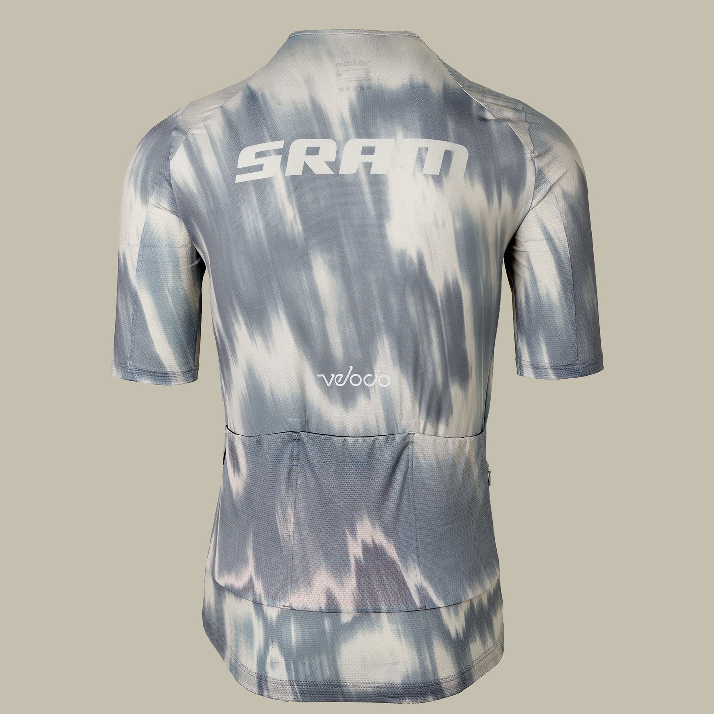 VELOCIO SRAM LUXE Ultralight Mesh Fietsshirt - Grey Stroke