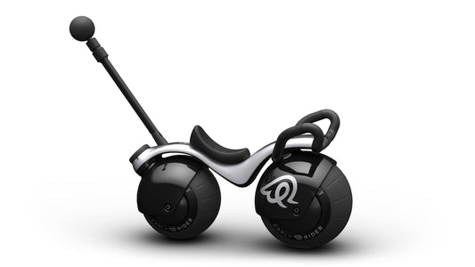 EARLY RIDER Super Velio Balance Bike - Grey/Negre