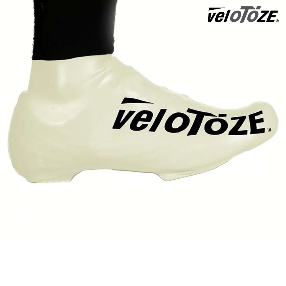 VeloToze 2.0 Low Shoe Covers - White