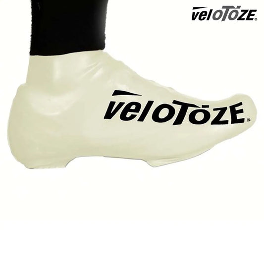 VeloToze 2.0 Low Shoe Covers - White
