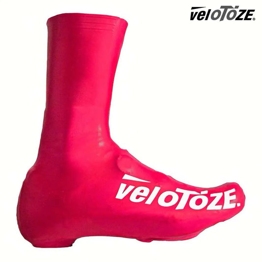 VeloToze 2.0 Silicone High Shoe Covers - Pink