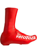 VeloToze 2.0 Silicone High Shoe Covers - Red