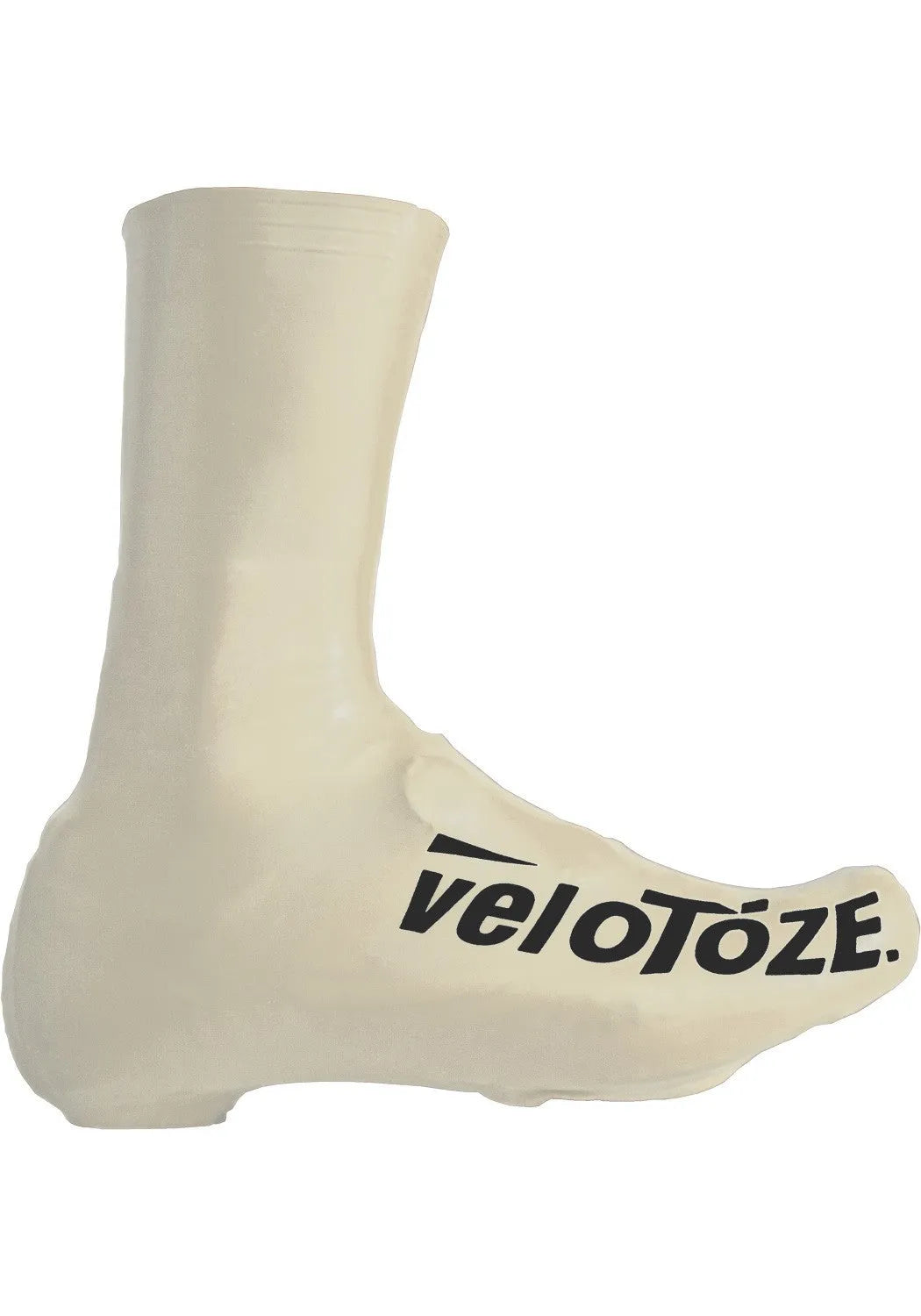 VeloToze 2.0 Silicone High Shoe Covers - White