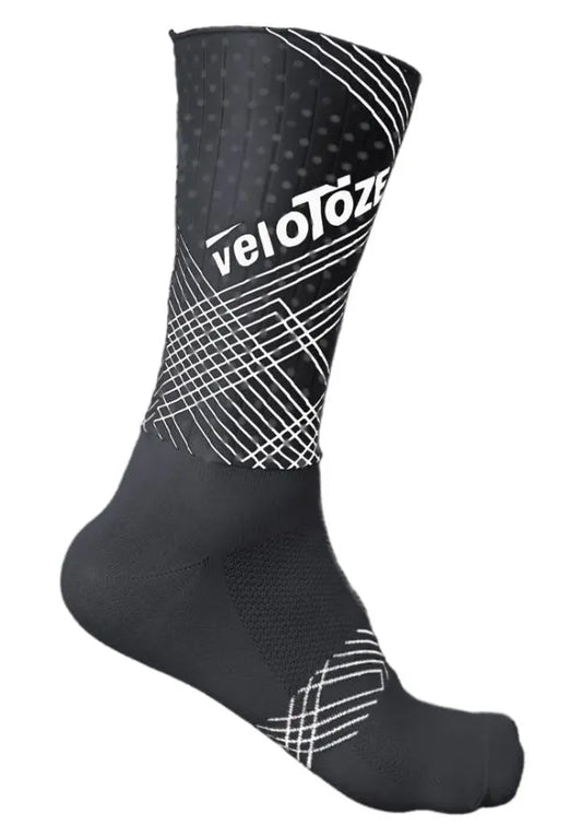 VeloToze Aero Socks - Black