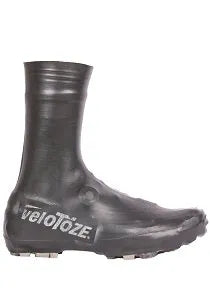 VeloToze Silicone High MTB Shoe Covers - Black