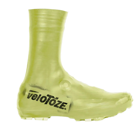 VeloToze Silicone High MTB Shoe Covers - Olive Green