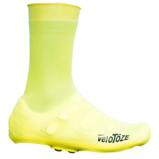 VeloToze Silicone High Shoe Covers - Yellow