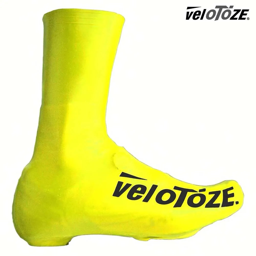 VeloToze Tall Shoe Covers - Vis Yellow