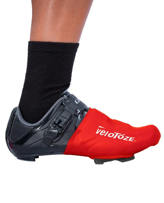 VeloToze Toe Covers - Red