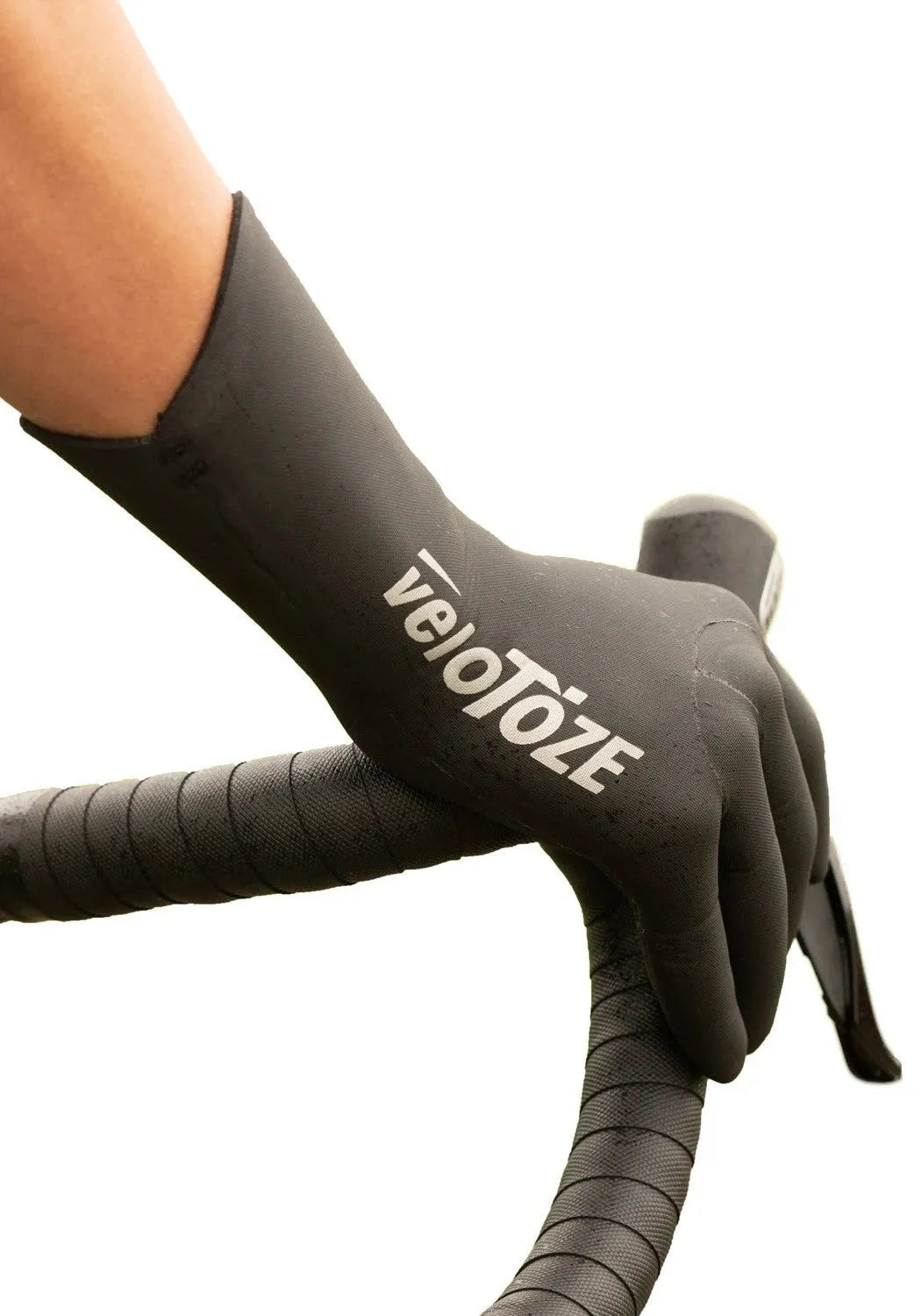 VeloToze Waterproof Cycling Gloves - Black