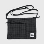 Velodrom Logo Patch Technical Musette - Dark Grey