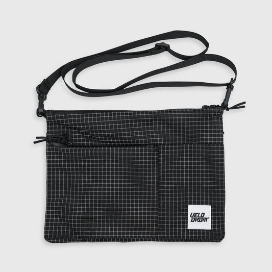 Velodrom Logo Patch Technical Musette - Dark Grey