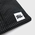 Velodrom Logo Patch Technical Musette - Dark Grey