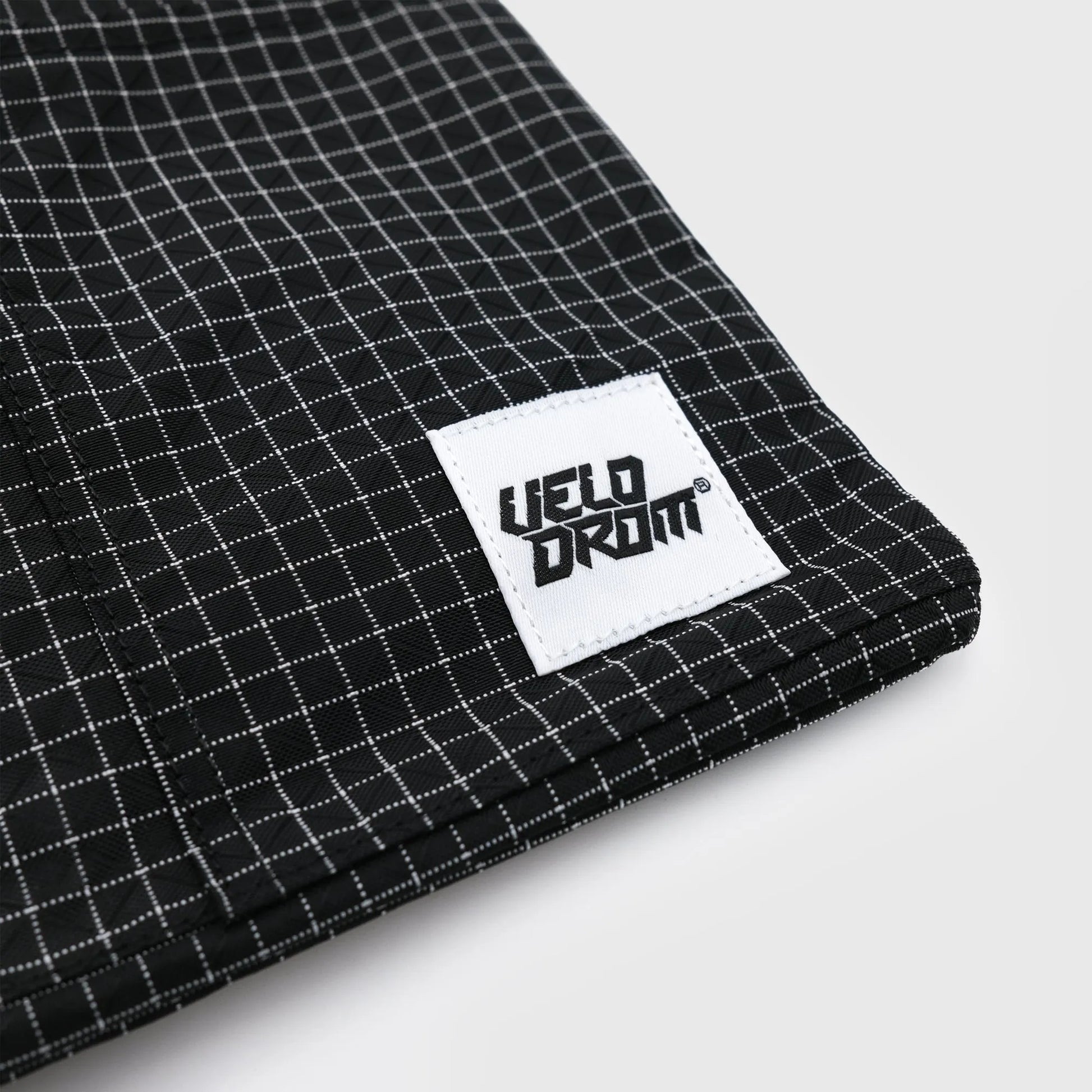 Velodrom Logo Patch Technical Musette - Dark Grey