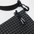 Velodrom Logo Patch Technical Musette - Dark Grey