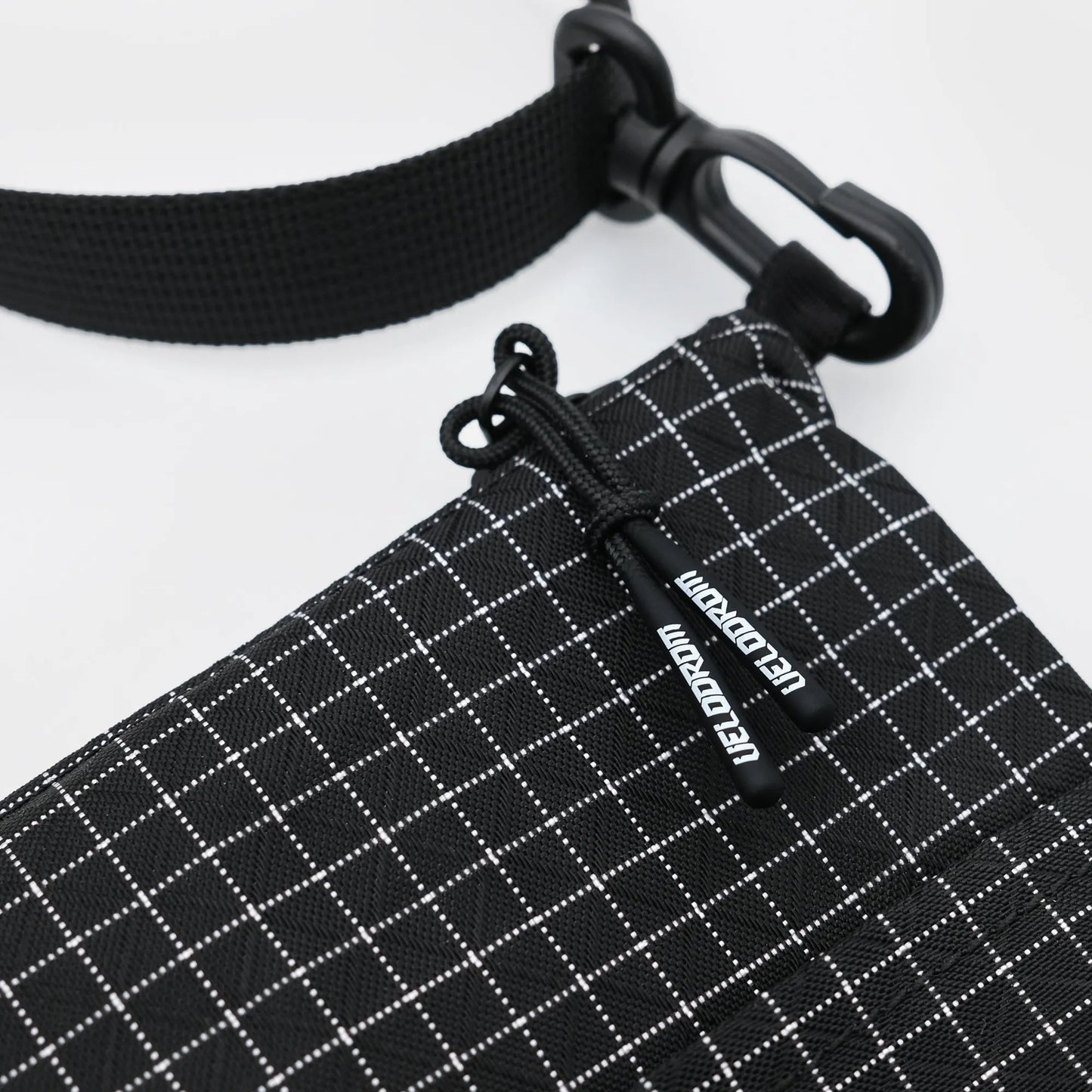 Velodrom Logo Patch Technical Musette - Dark Grey