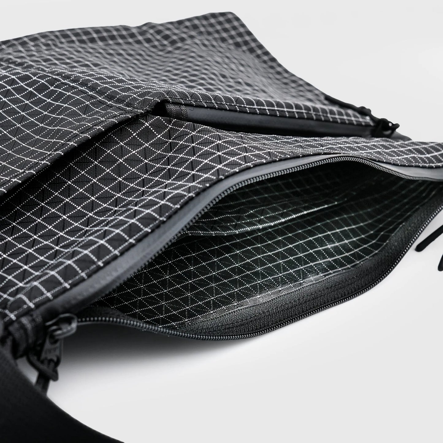 Velodrom Logo Patch Technical Musette - Dark Grey