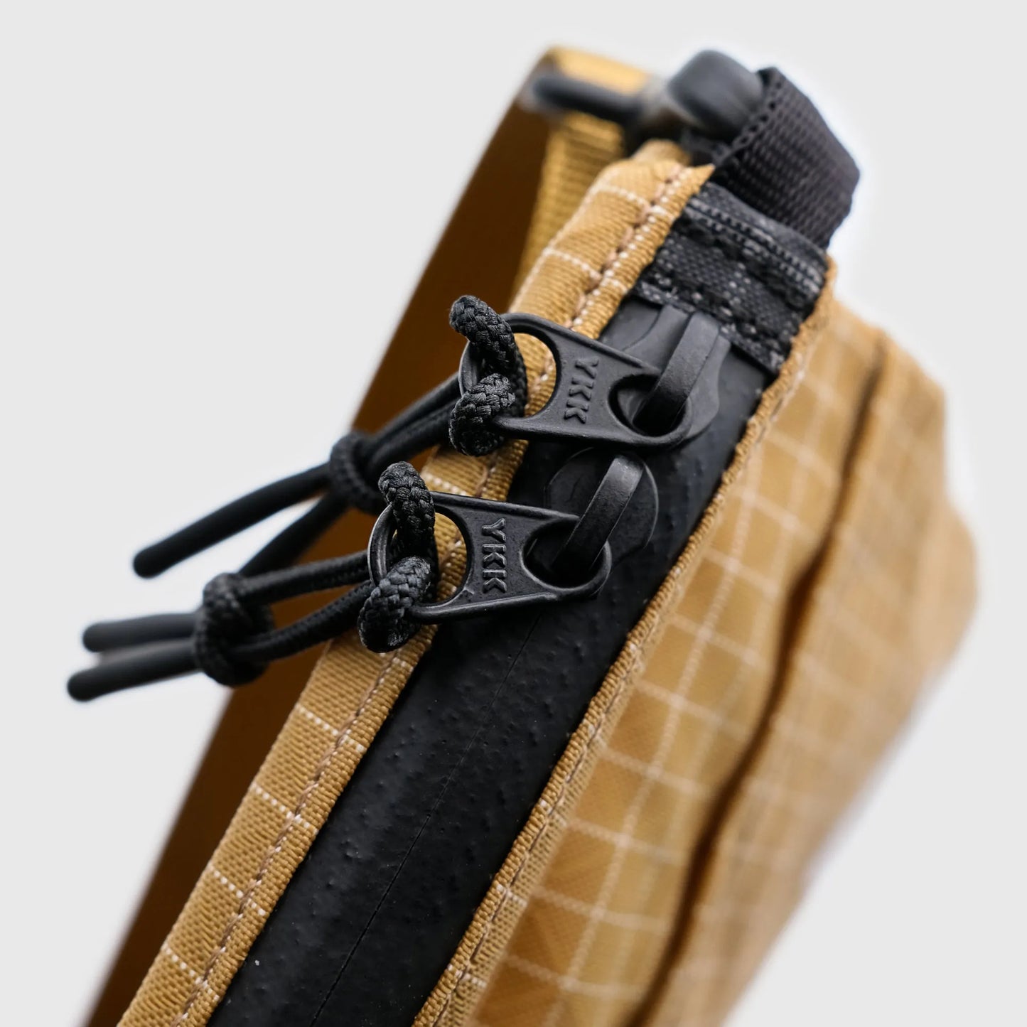 Velodrom Logo Patch Technical Musette - Light Brown