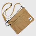 Velodrom Logo Patch Technical Musette - Light Brown