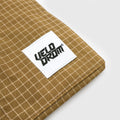 Velodrom Logo Patch Technical Musette - Light Brown