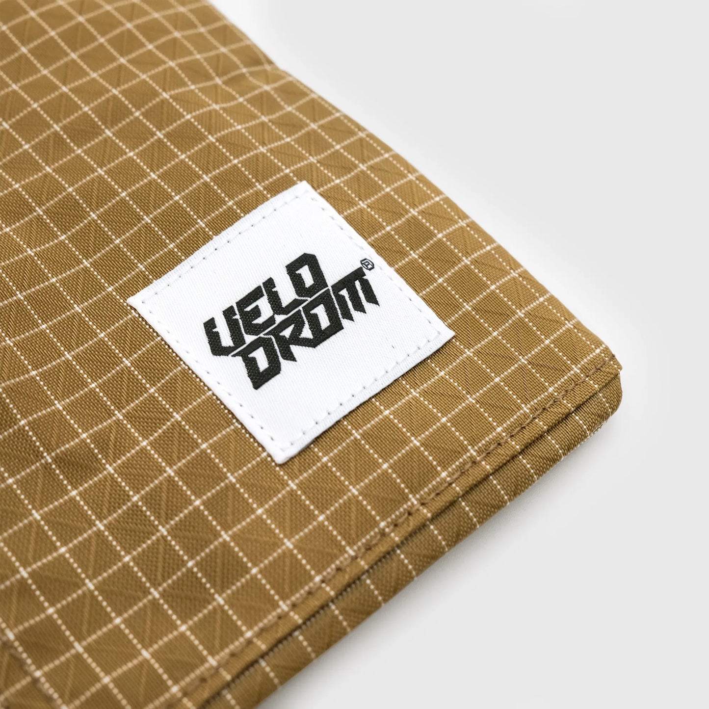 Velodrom Logo Patch Technical Musette - Light Brown