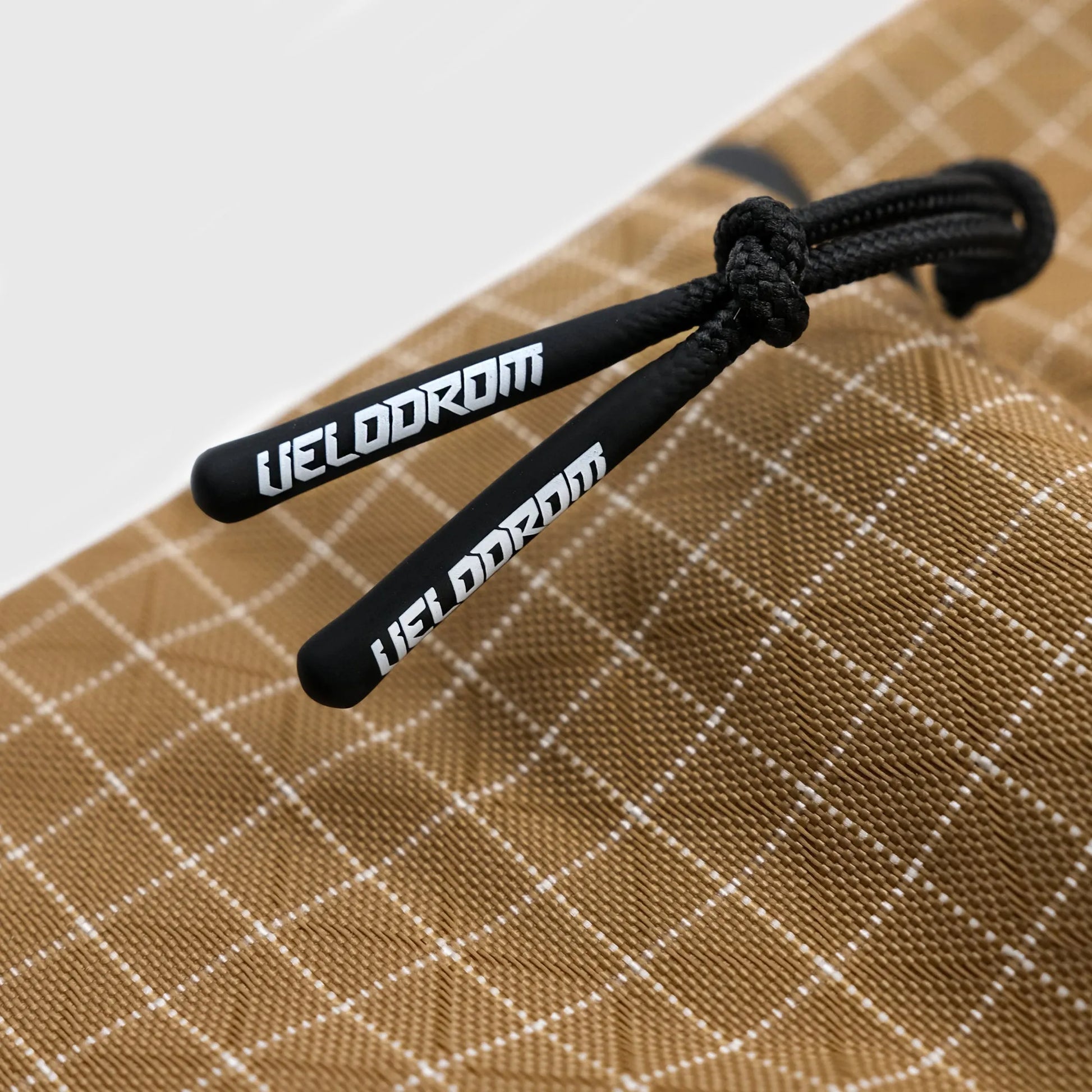 Velodrom Logo Patch Technical Musette - Light Brown