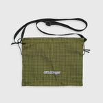 Velodrom Logo Technical Musette MID - Pine Green