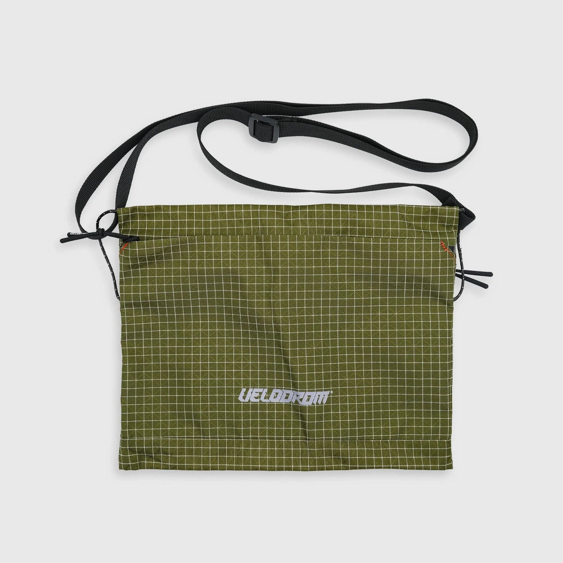 Velodrom Logo Technical Musette MID - Pine Green