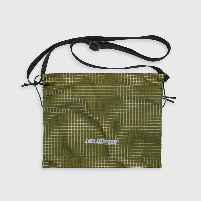 Velodrom Logo Technical Musette MID - Pine Green