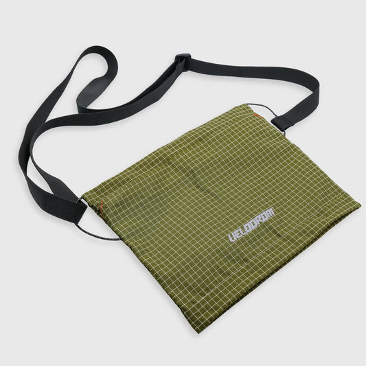 Velodrom Logo Technical Musette MID - Pine Green