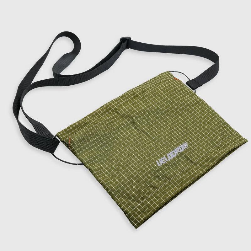Velodrom Logo Technical Musette MID - Pine Green