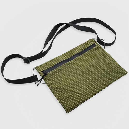 Velodrom Logo Technical Musette MID - Pine Green