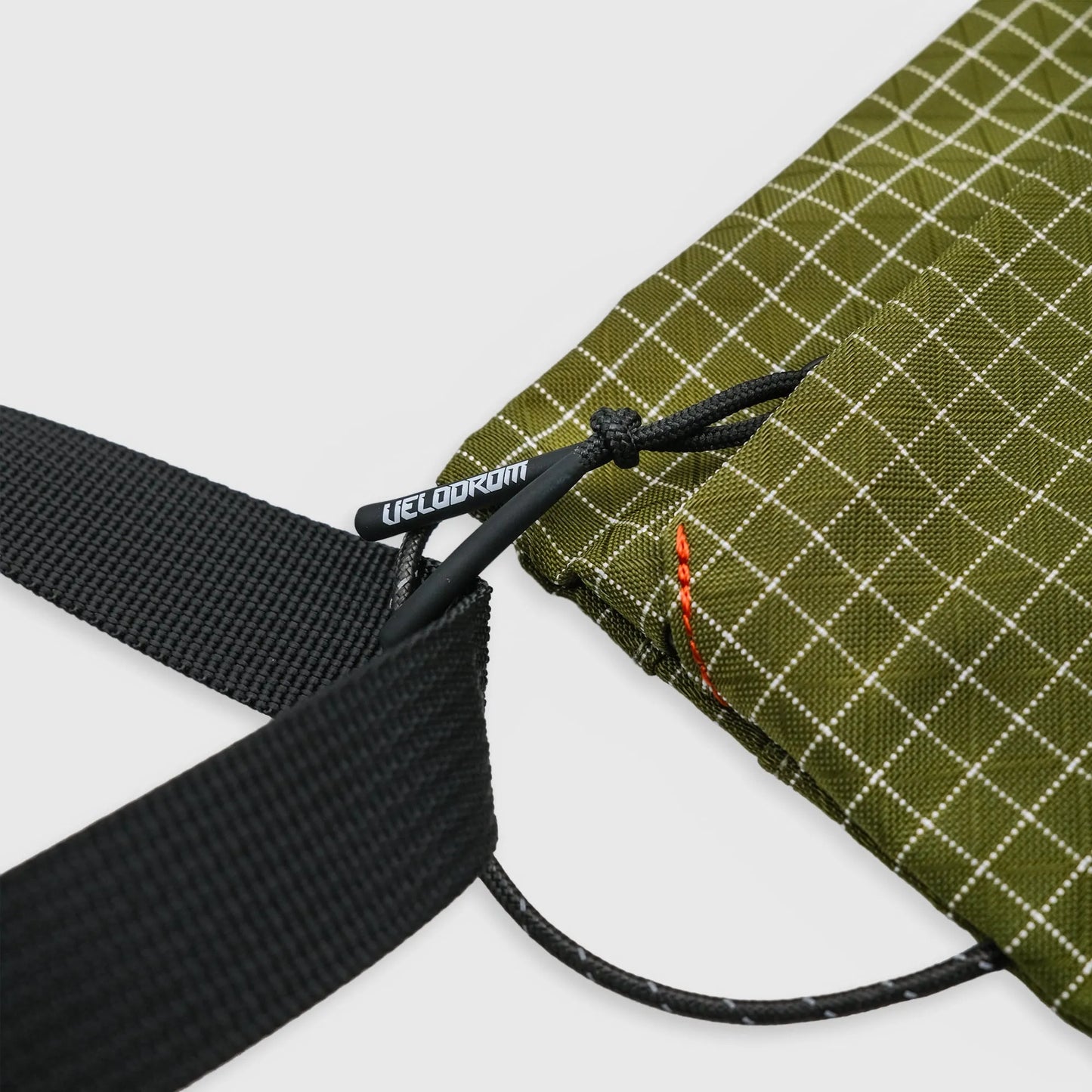 Velodrom Logo Technical Musette MID - Pine Green