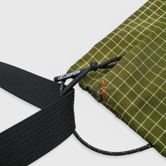 Velodrom Logo Technical Musette MID - Pine Green