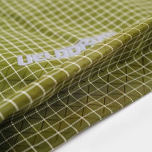 Velodrom Logo Technical Musette MID - Pine Green