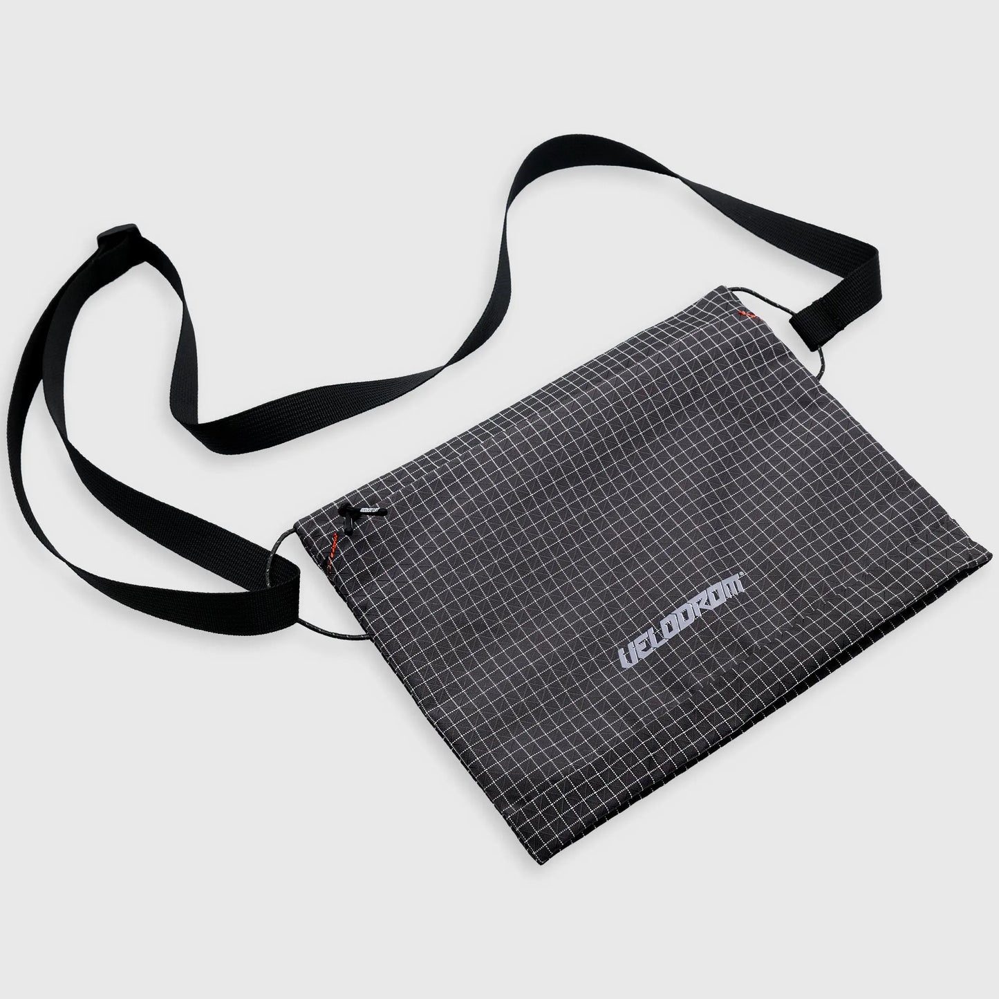 Velodrom Logo Technical Musette MID - Subtle Grey