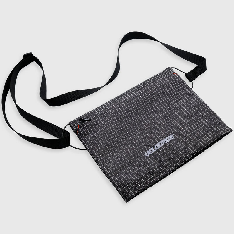 Velodrom Logo Technical Musette MID - Subtle Grey