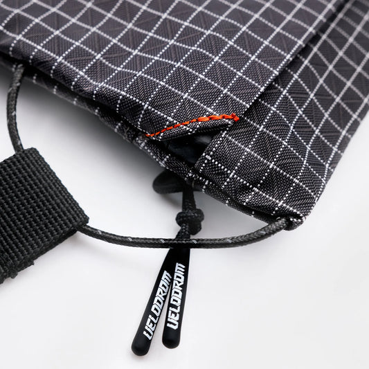 Velodrom Logo Technical Musette MID - Subtle Grey