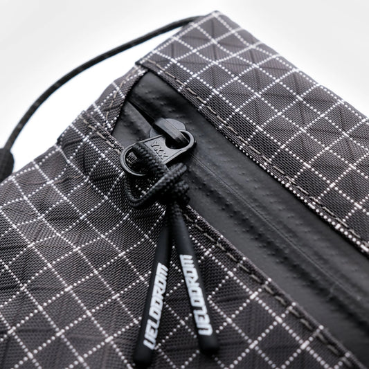 Velodrom Logo Technical Musette MID - Subtle Grey