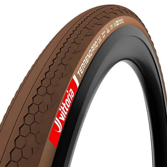 Vittoria Tyres Terreno Pro - T10 Hardpack Gravel Race