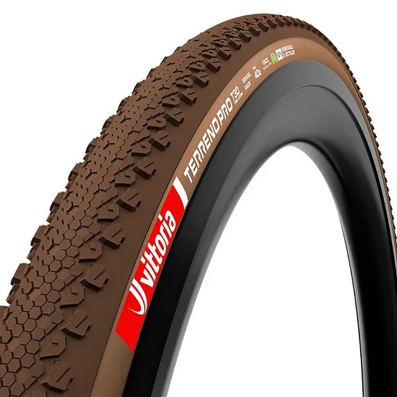Vittoria Tyres Terreno Pro - T30 Fine Loose Gravel Race