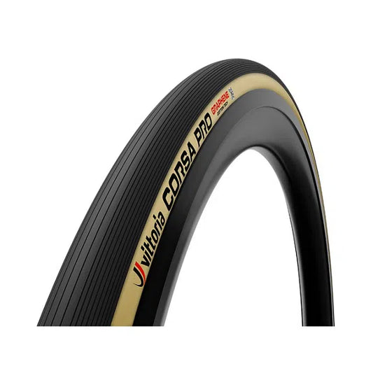 Vittortia Tire Road Corsa Pro para/blk 25-28 Tubular G2